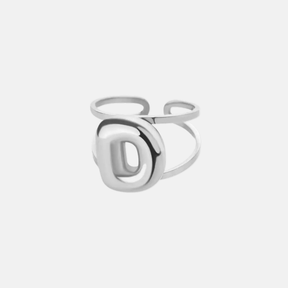 Bubble Letter Ring