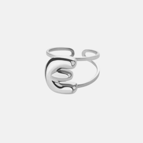 Bubble Letter Ring