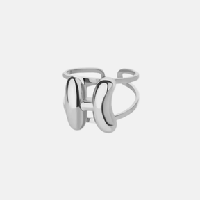 Bubble Letter Ring