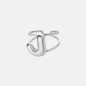Bubble Letter Ring