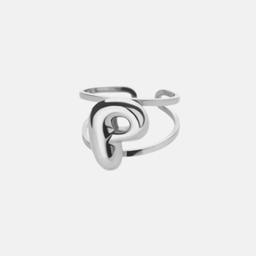 Bubble Letter Ring
