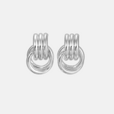 Double Ring Ohrringe