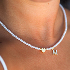 Marciella Letter Choker