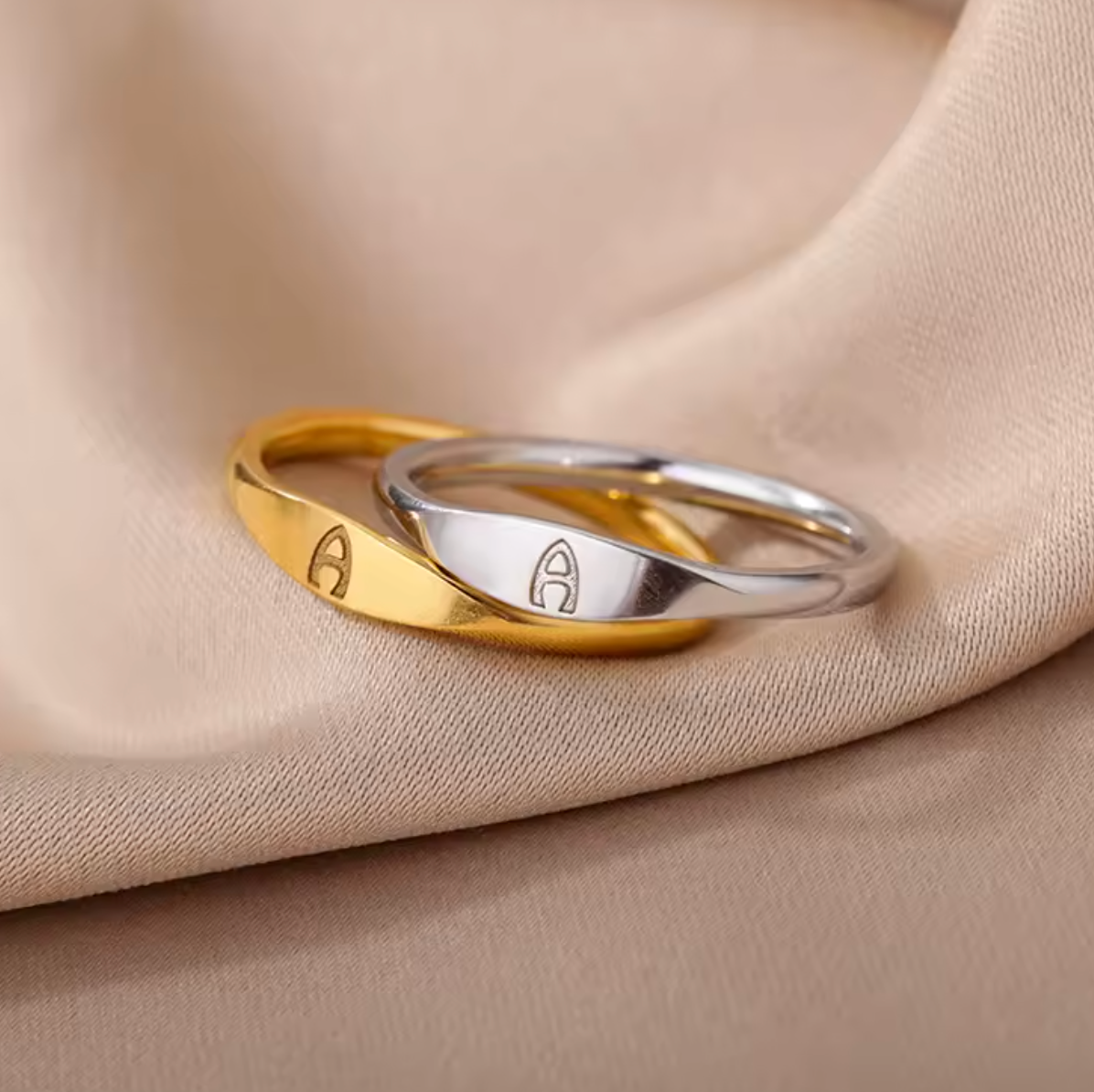 Letter Ring