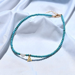 La Playa Letter Halskette