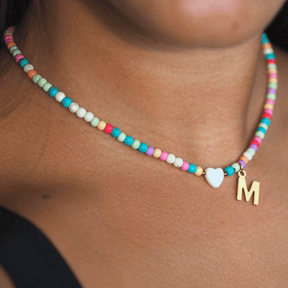 La Playa Letter Halskette