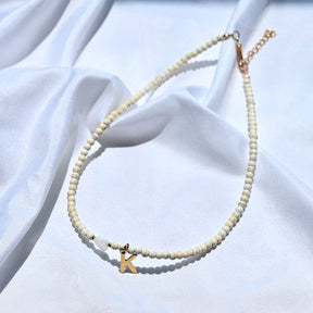 La Playa Letter Halskette