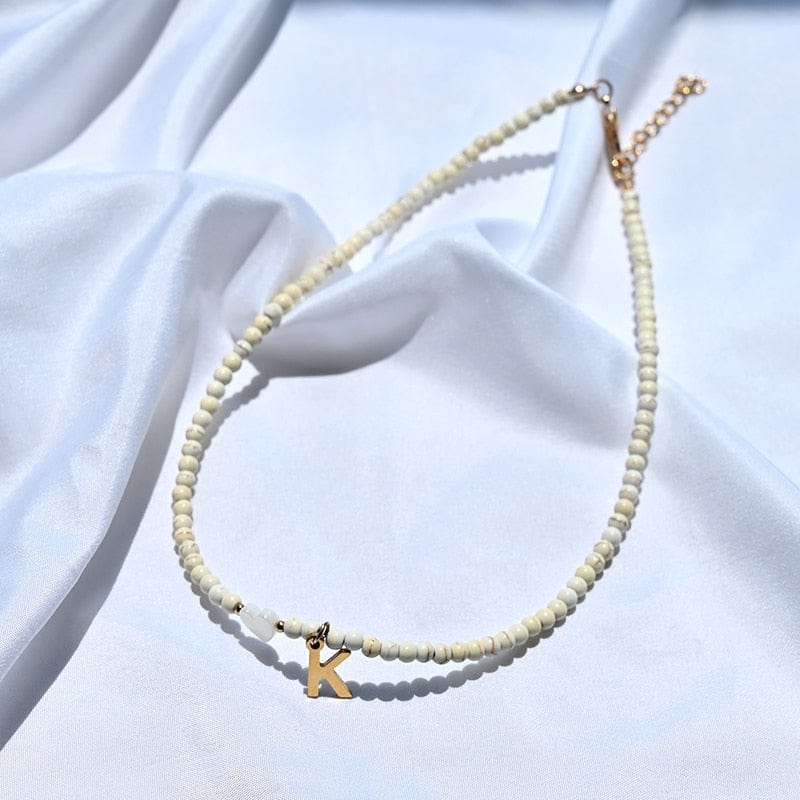 La Playa Letter Halskette