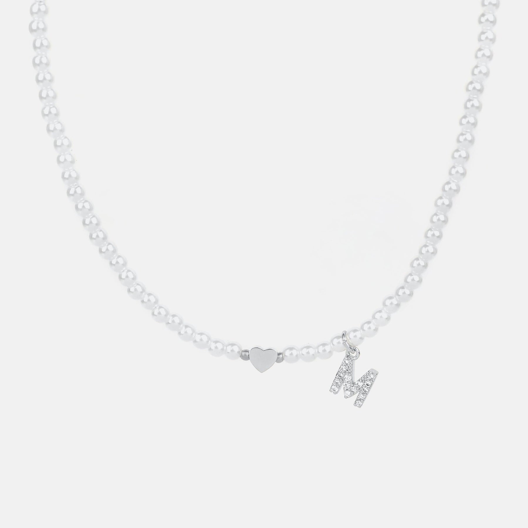 Marciella Letter Choker