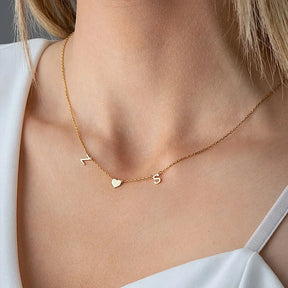 Celano Letter Halskette