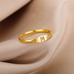 Letter Ring