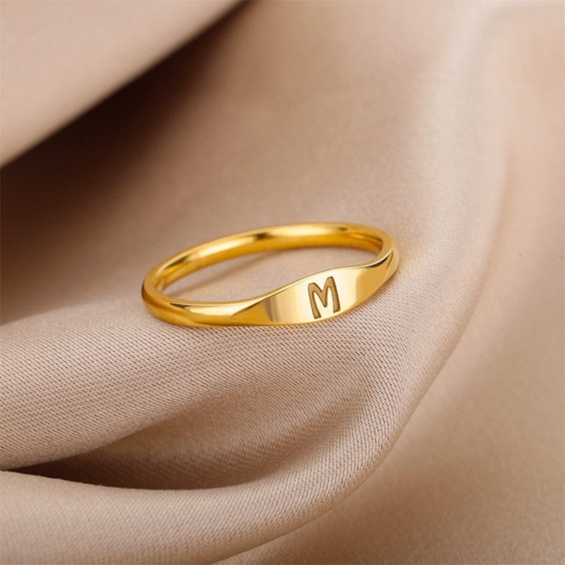 Letter Ring