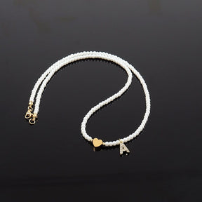 Marciella Letter Choker