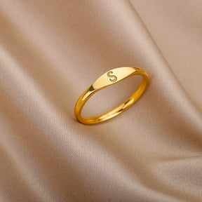 Letter Ring