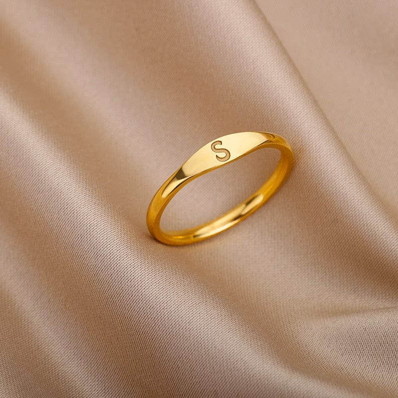 Letter Ring