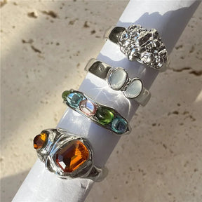 Elements Ring Set