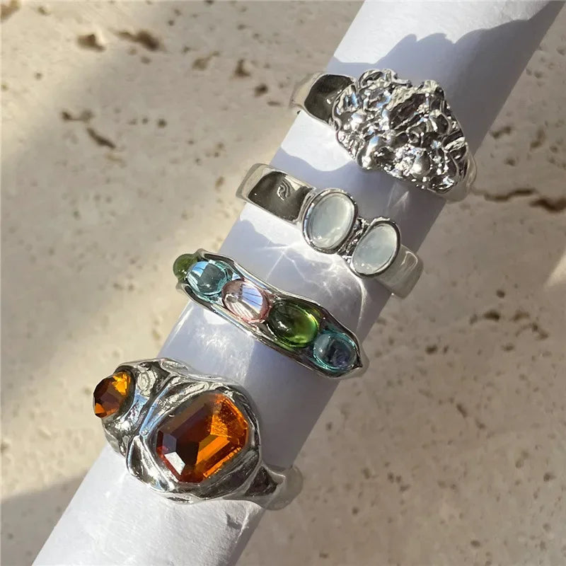 Elements Ring Set