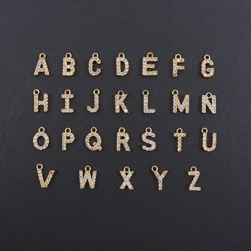 Marciella Letter Choker