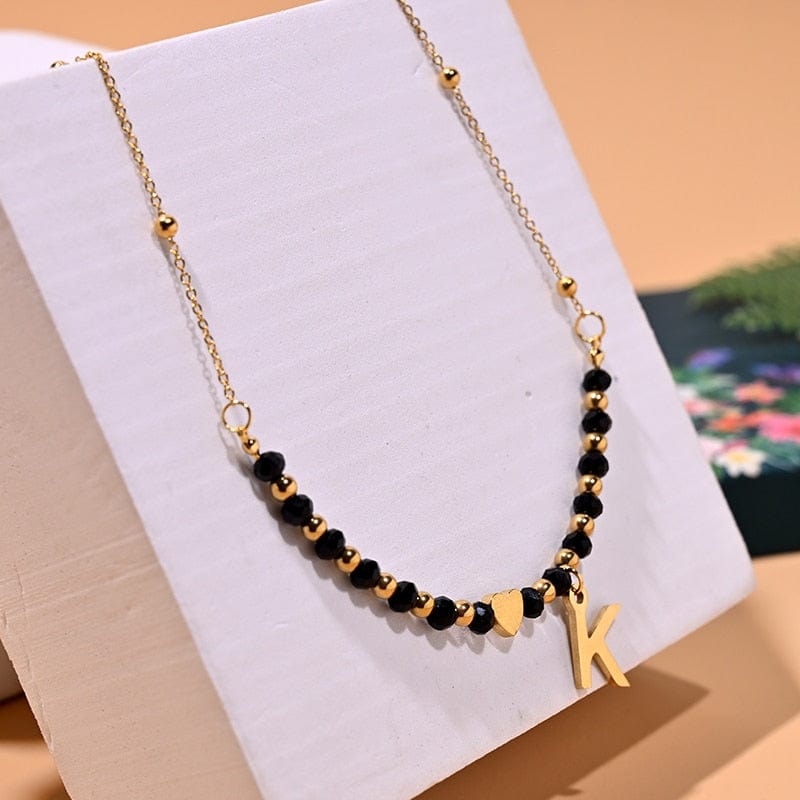 Costa Letter Halskette