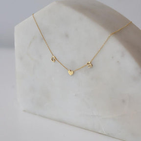 Celano Letter Halskette