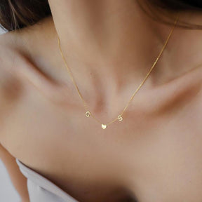 Celano Letter Halskette