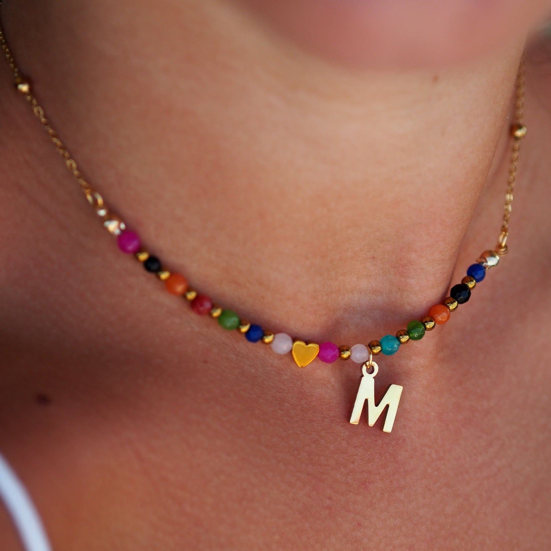 Costa Letter Halskette