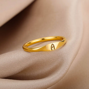 Letter Ring