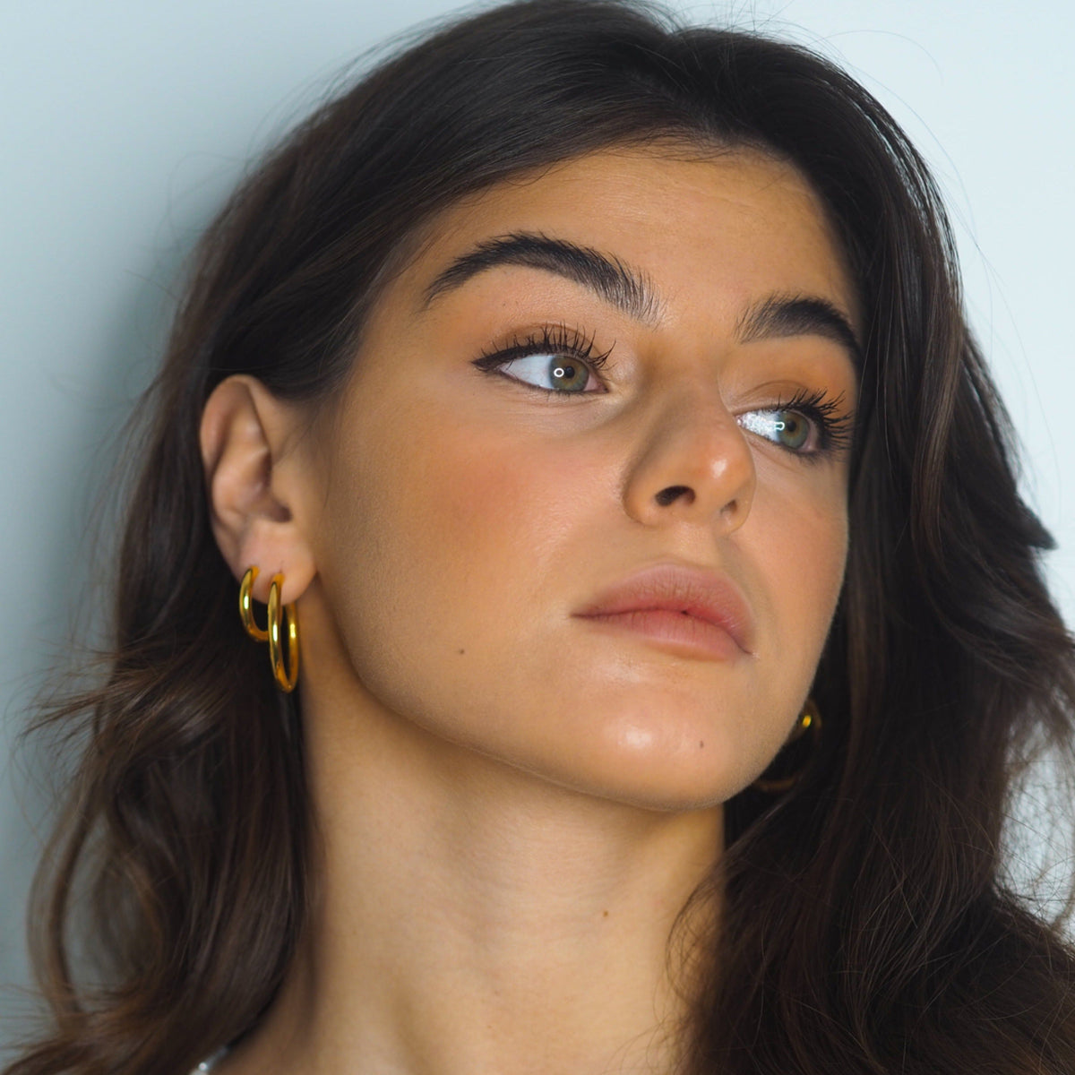 Catalina Hoops large